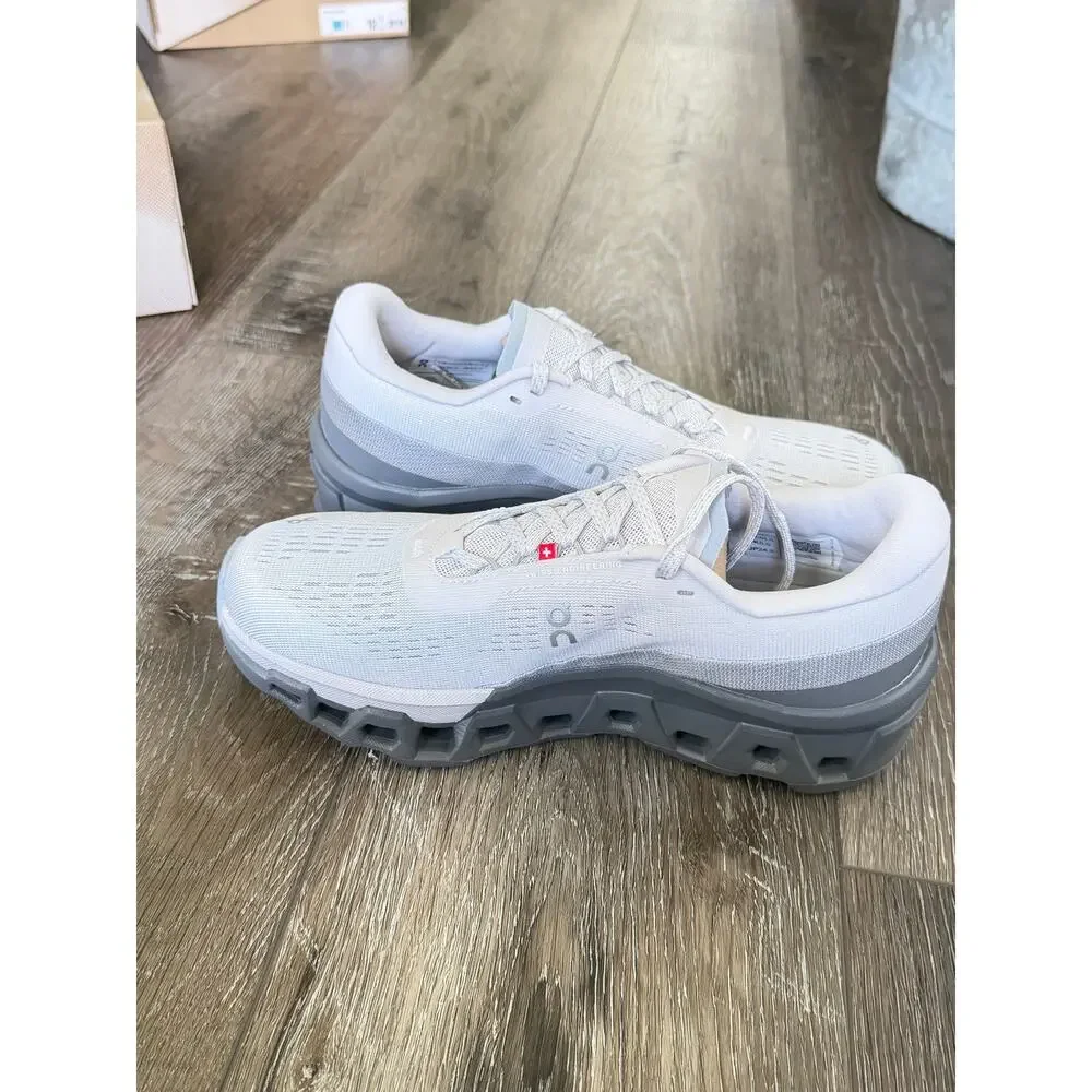 On Running Cloudmonster 2 Frost Rock Running Shoes Size 7.5 Worn Once